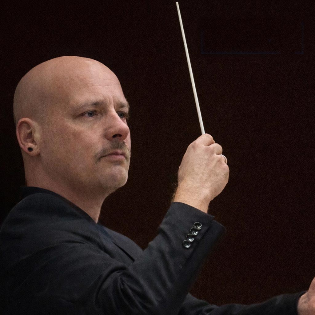 Oliver Uszynski, Klarinettist, Komponist, Dirigent.